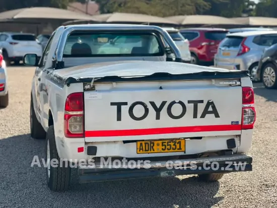 Picture of Toyota Hilux 2010