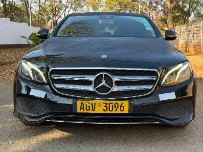 Picture of Mercedes Benz E-Class 2016