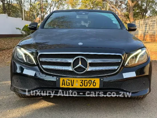 Picture of Mercedes Benz E-Class 2016