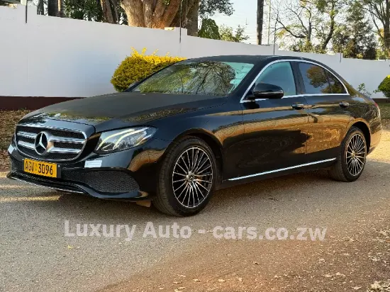 Picture of Mercedes Benz E-Class 2016