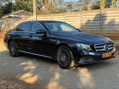 Picture of Mercedes Benz E-Class 2016