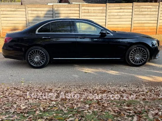 Picture of Mercedes Benz E-Class 2016