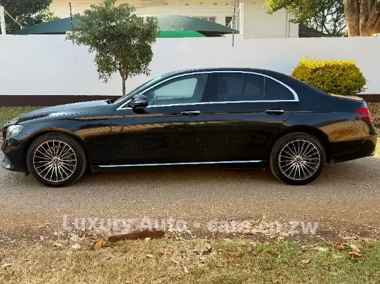Picture of Mercedes Benz E-Class 2016