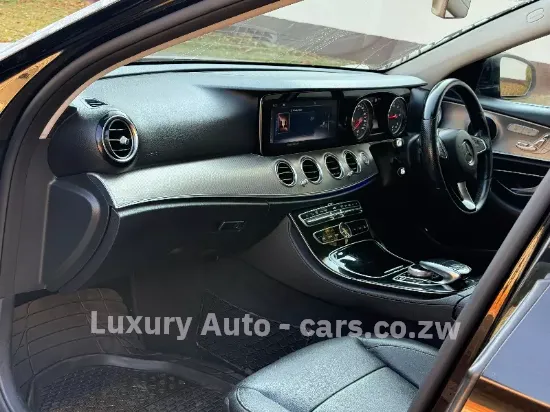 Picture of Mercedes Benz E-Class 2016