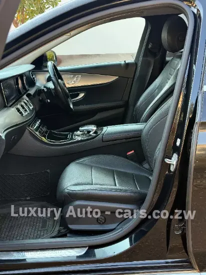 Picture of Mercedes Benz E-Class 2016