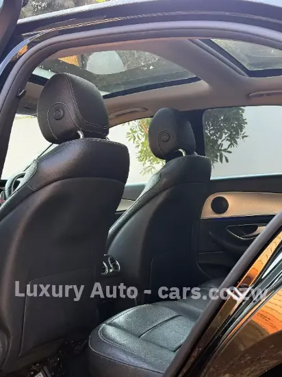 Picture of Mercedes Benz E-Class 2016