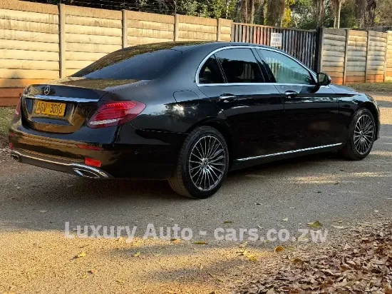 Picture of Mercedes Benz E-Class 2016