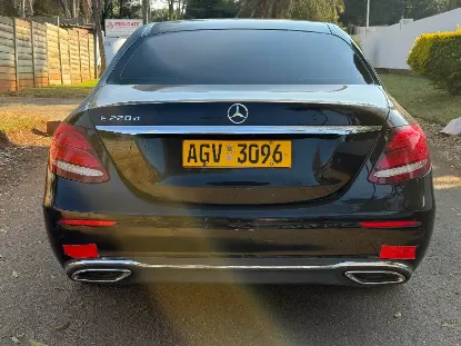 Picture of Mercedes Benz E-Class 2016