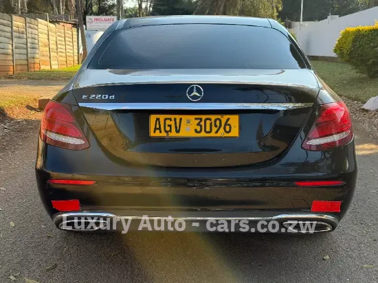 Picture of Mercedes Benz E-Class 2016