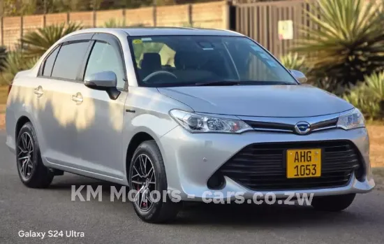 Picture of Toyota Axio 2017