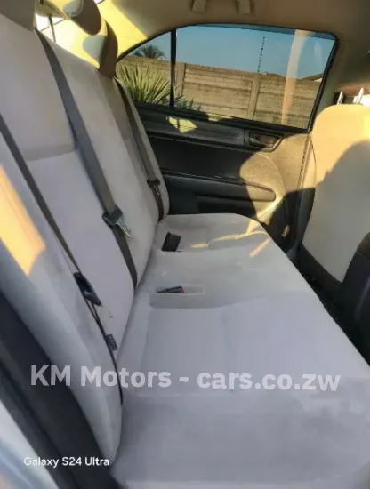 Picture of Toyota Axio 2017