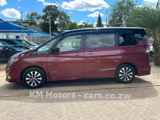 Picture of Nissan Serena 2018