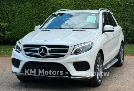 Picture of Mercedes Benz GLE 2016