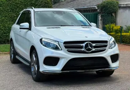 Picture of Mercedes Benz GLE 2016
