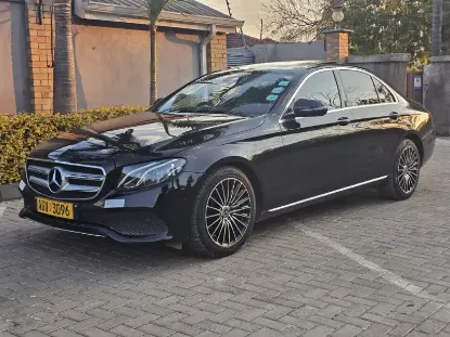 Picture of Mercedes Benz E-Class 2017