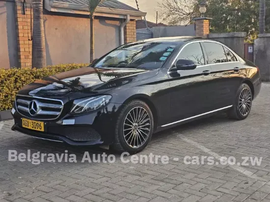 Picture of Mercedes Benz E-Class 2017