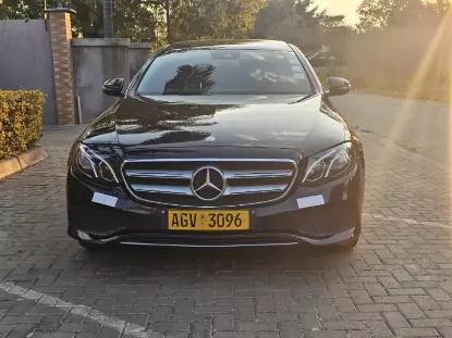 Picture of Mercedes Benz E-Class 2017