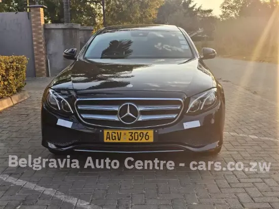 Picture of Mercedes Benz E-Class 2017