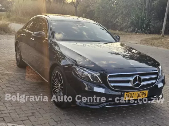 Picture of Mercedes Benz E-Class 2017