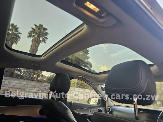 Picture of Mercedes Benz E-Class 2017