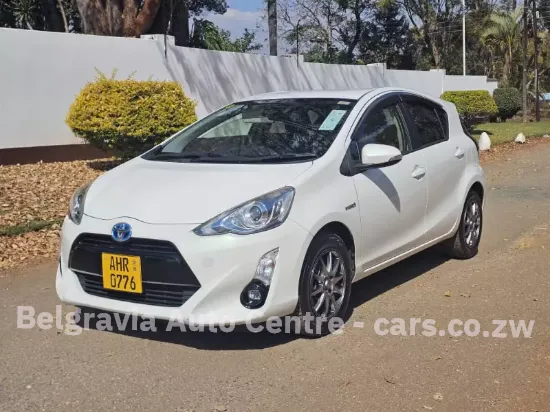 Picture of Toyota Aqua 2017