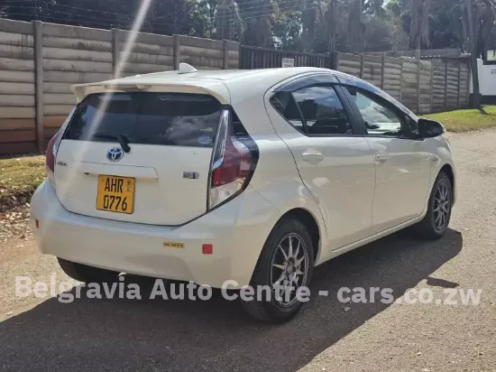 Picture of Toyota Aqua 2017