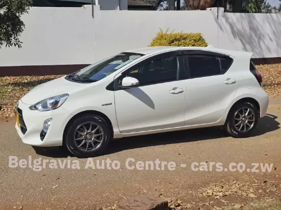 Picture of Toyota Aqua 2017