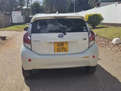 Picture of Toyota Aqua 2017