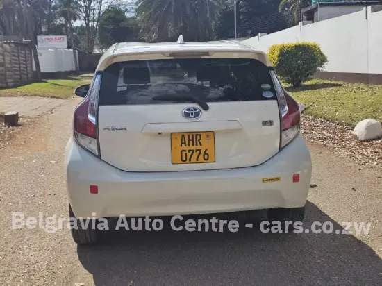 Picture of Toyota Aqua 2017