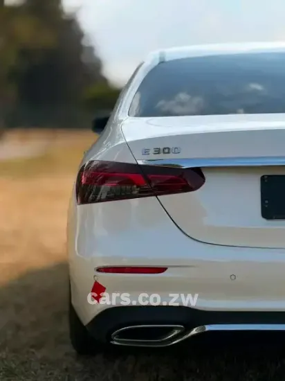 Picture of Mercedes Benz E-Class 2019