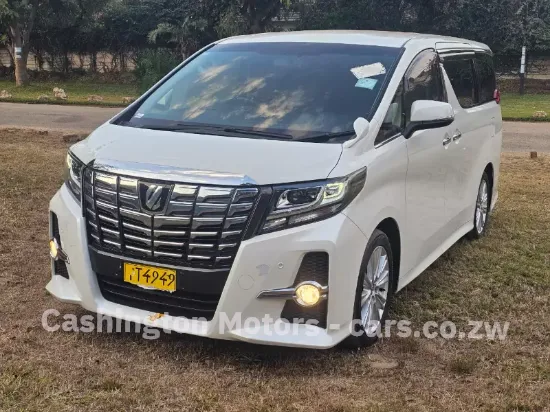Picture of Toyota Alphard 2017