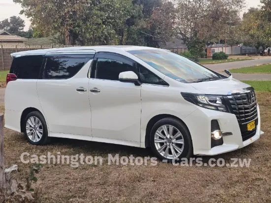 Picture of Toyota Alphard 2017