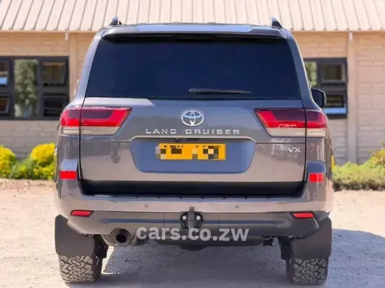 Picture of Toyota Land Cruiser 2023