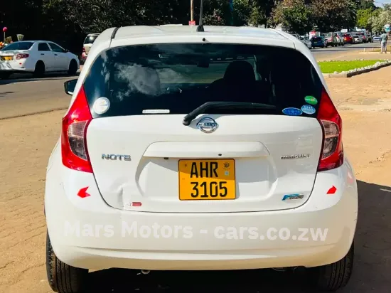Picture of Nissan Note 2017