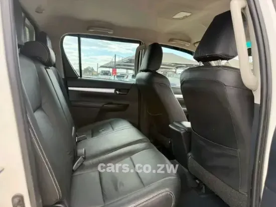 Picture of Toyota Hilux GD6 2018
