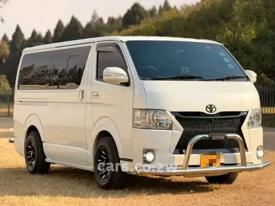 Picture of Toyota Hiace 2016