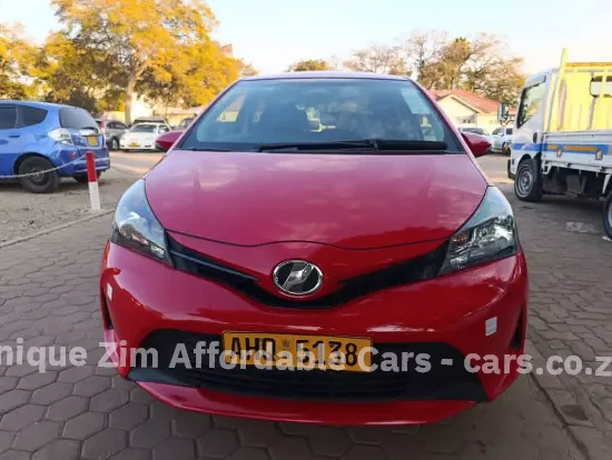 Picture of Toyota Vitz 2016