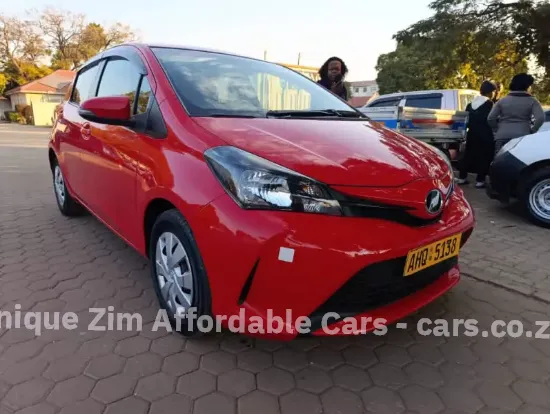 Picture of Toyota Vitz 2016