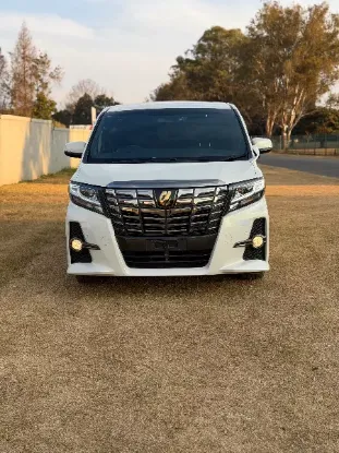 Picture of Toyota Alphard 2017