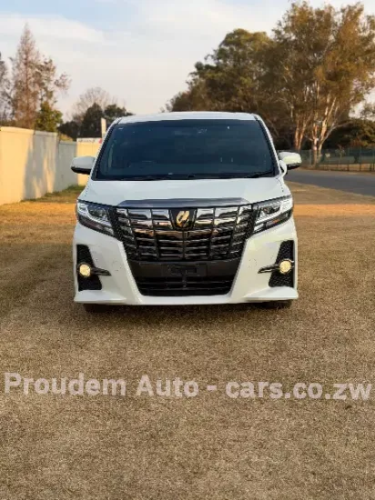 Picture of Toyota Alphard 2017