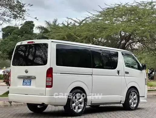 Picture of Toyota Hiace 2017