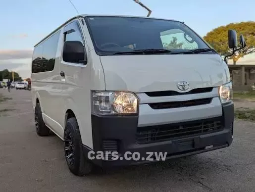 Picture of Toyota Hiace 2017
