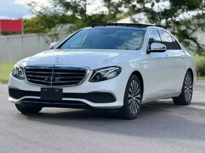 Picture of Mercedes Benz E-Class 2018