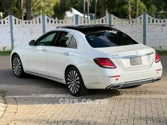 Picture of Mercedes Benz E-Class 2018