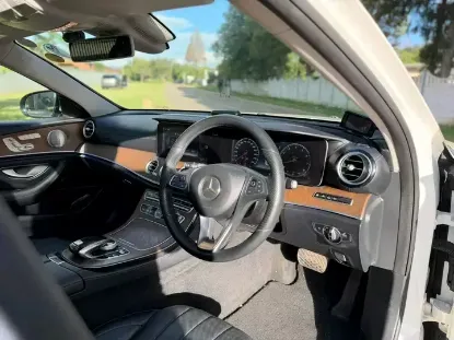 Picture of Mercedes Benz E-Class 2018