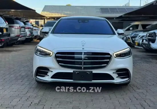 Picture of Mercedes Benz S-Class 2022