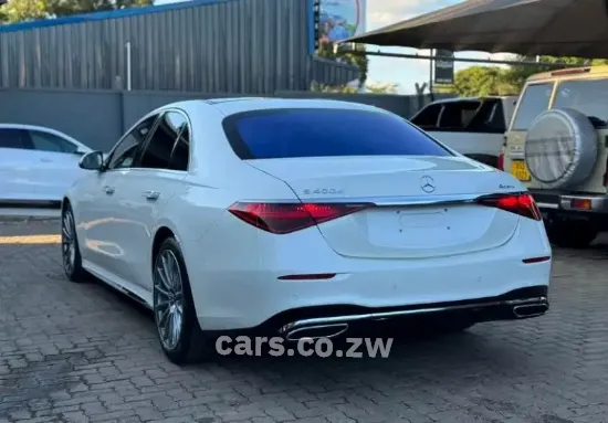 Picture of Mercedes Benz S-Class 2022
