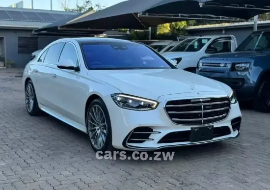 Picture of Mercedes Benz S-Class 2022