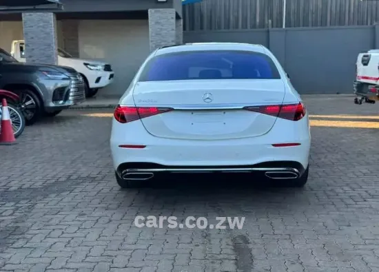 Picture of Mercedes Benz S-Class 2022