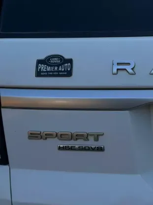 Picture of Range rover Sport 2015